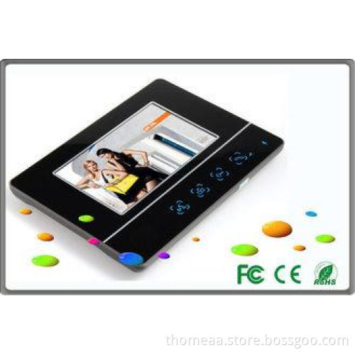 smart home automation 7 inch LCD waterproof video intercom
